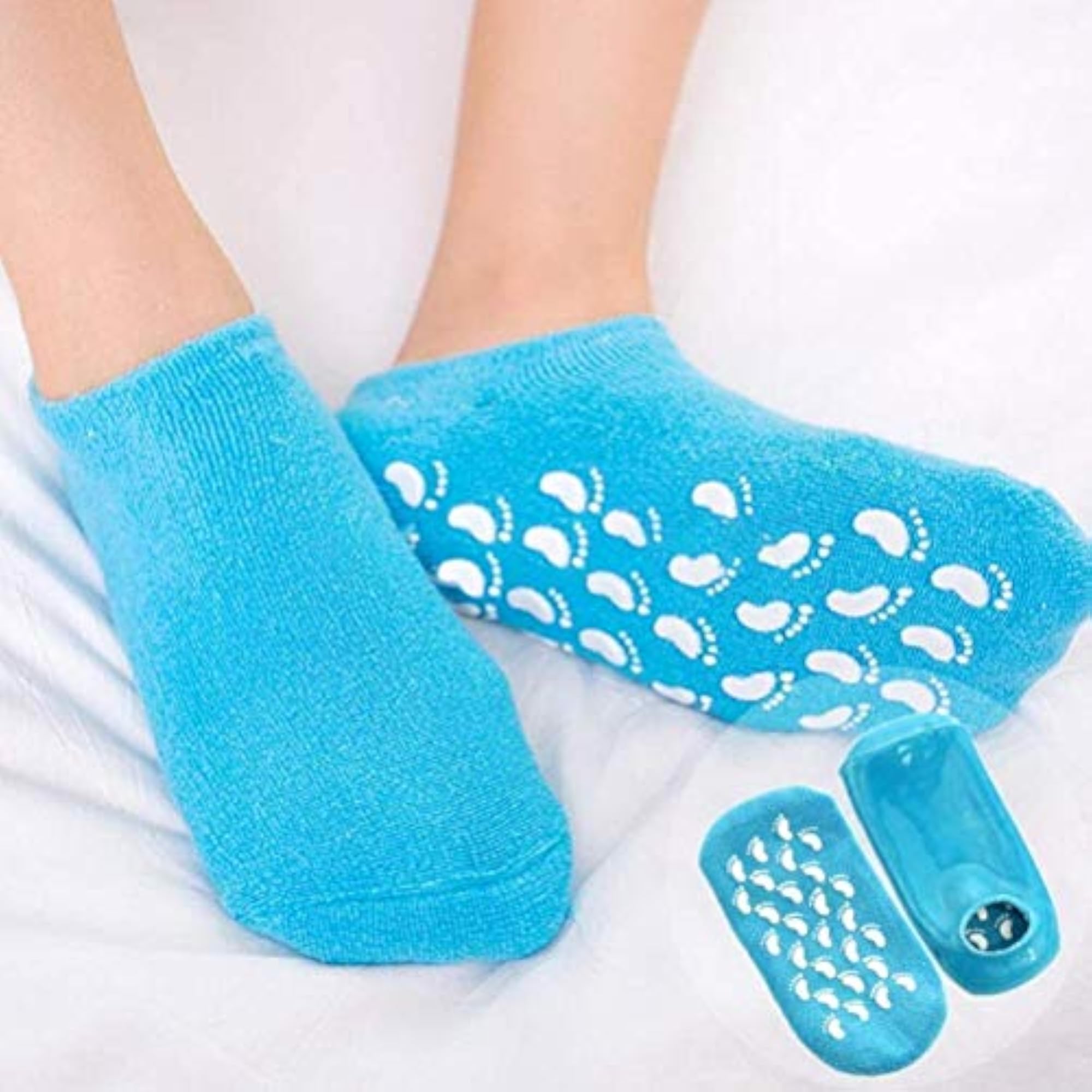 Pairs Gel Socks Soft Moisturizing Gel Socks